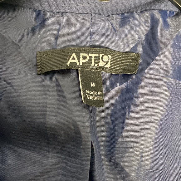 Blue blazer size M - Picture 3 of 3